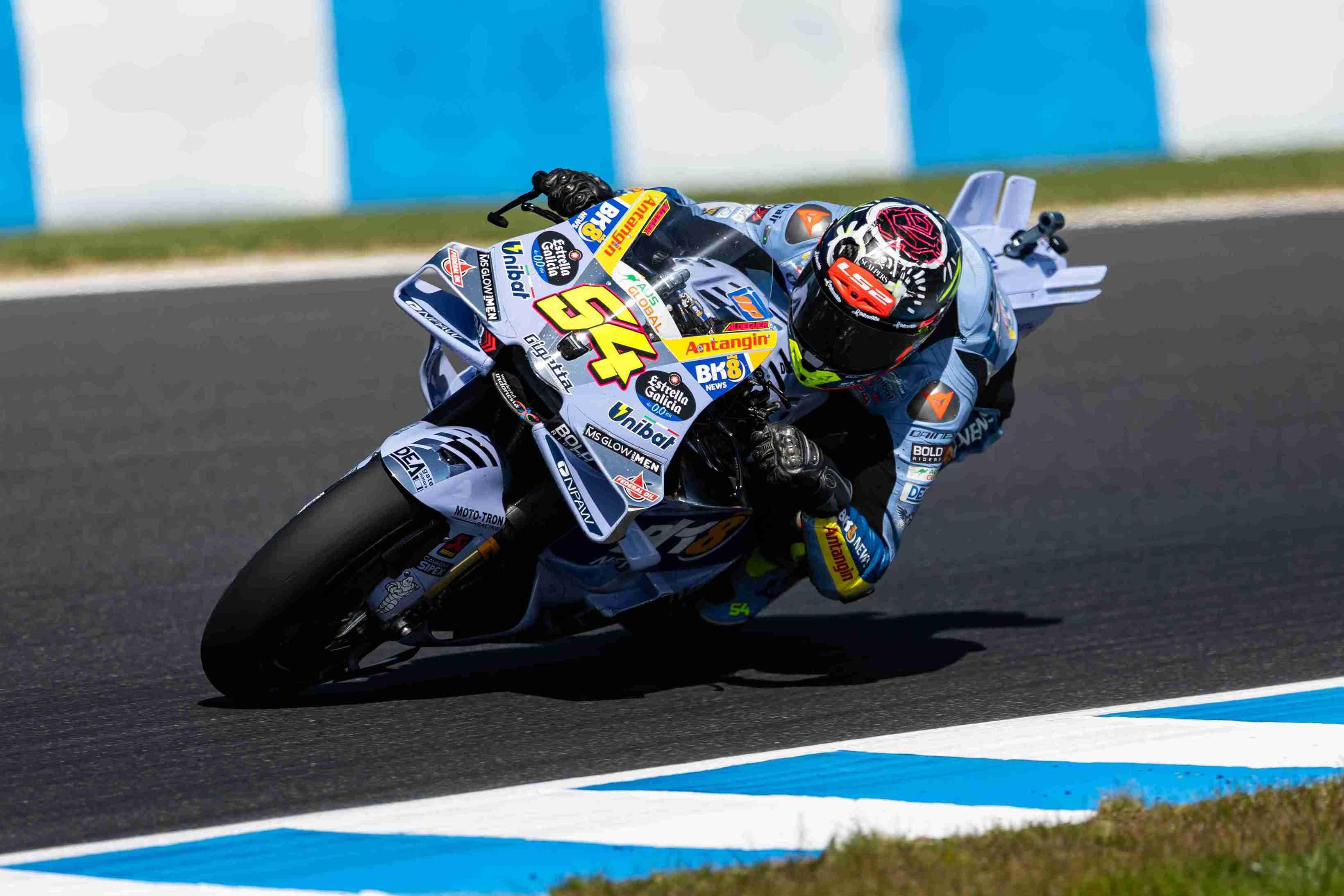 Bold Riders Gresini Racing MotoGP Race 19 – Phillip Island (Australian GP)
